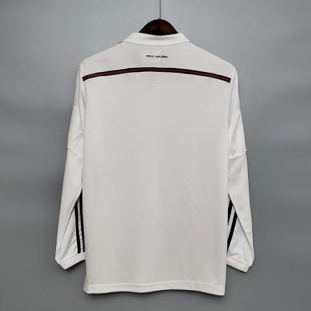 Long Sleeve Real Madrid Home 2014/2015 - Image 5