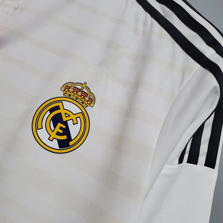Long Sleeve Real Madrid Home 2014/2015 - Image 4