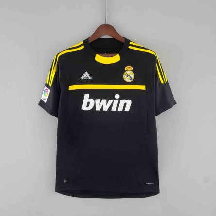 Goalkeeper Real Madrid Away Black 2011 2012 - Image 1