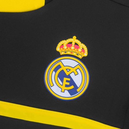 Goalkeeper Real Madrid Away Black 2011 2012 - Image 4