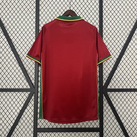 Portugal Home Jersey 1997 - Image 4