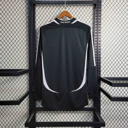 Long Sleeve Real Madrid Away 2006/2007 - Image 5