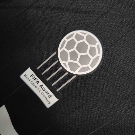 Long Sleeve Real Madrid Away 2006/2007 - Image 3