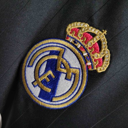 Long Sleeve Real Madrid Away 2006/2007 - Image 2