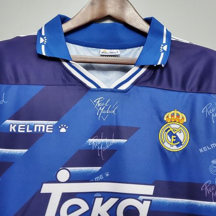 Real Madrid Away 1994/1996 - Image 4