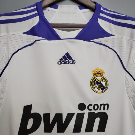 Real Madrid Home  2007/2008 - Image 3