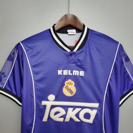 Real Madrid Away 1997/1998 - Image 3