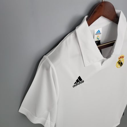 Real Madrid Home 2002 2003 Champions League Jersey - Image 3