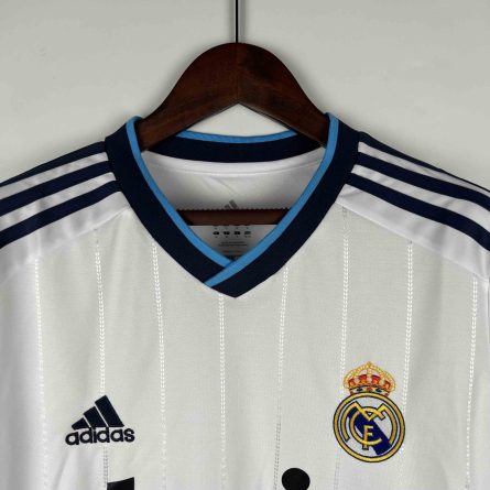 Long Sleeve Real Madrid Home 2012/2013 - Image 3