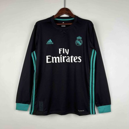 Long Sleeve Real Madrid Away 2017 2018 - Image 1