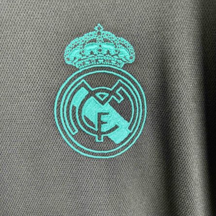 Long Sleeve Real Madrid Away 2017 2018 - Image 5