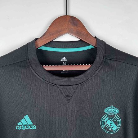 Long Sleeve Real Madrid Away 2017 2018 - Image 4