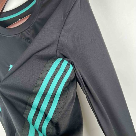 Long Sleeve Real Madrid Away 2017 2018 - Image 3