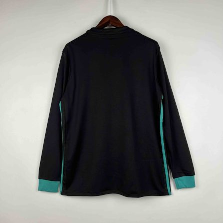 Long Sleeve Real Madrid Away 2017 2018 - Image 2