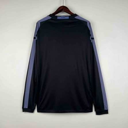 Long Sleeve Real Madrid 3rd 2016 2017 - Image 3