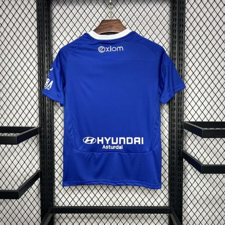 Kids Real Oviedo Home Jersey 2024/2025 - Image 3