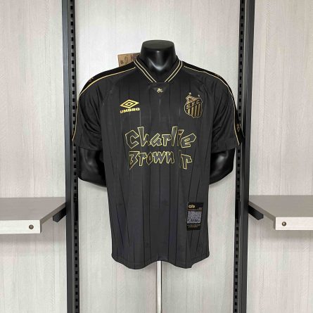 Player Version Santos X Charlie Brown Jersey 2024/2025