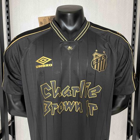 Player Version Santos X Charlie Brown Jersey 2024/2025 - Image 6