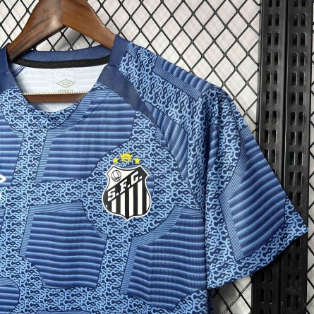 Santos Prematch Jersey 2024 - Image 4