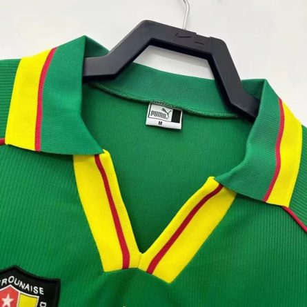 Cameroon Home Jersey 1998 - Image 5