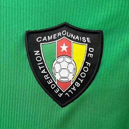 Cameroon Home Jersey 1998 - Image 3