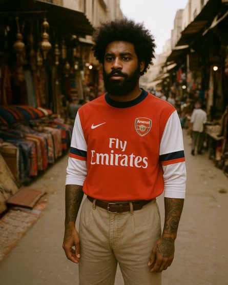 Long Sleeve Arsenal Home 2013/2014