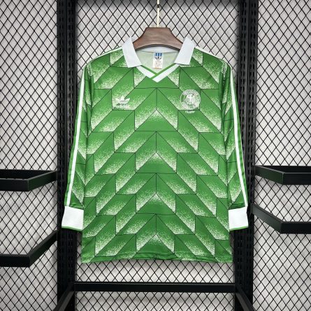 Long Sleeve Germany Away Jersey 1990 - Image 1