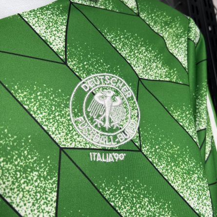 Long Sleeve Germany Away Jersey 1990 - Image 3