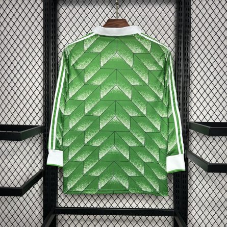 Long Sleeve Germany Away Jersey 1990 - Image 4