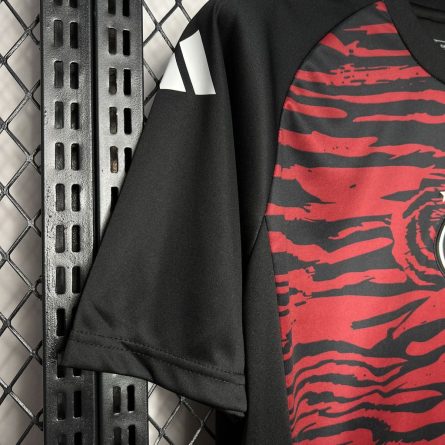 Germany Prematch Black Jersey 2024 - Image 4
