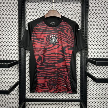 Germany Prematch Black Jersey 2024 - Image 1
