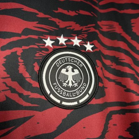 Germany Prematch Black Jersey 2024 - Image 2