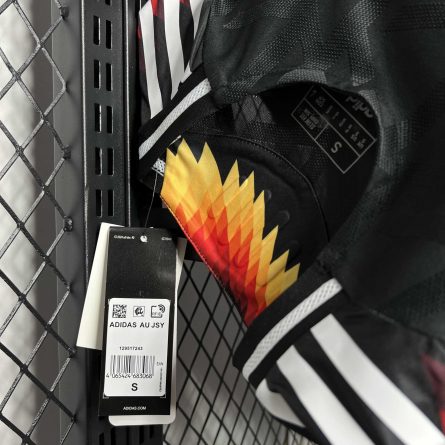 Player Version Germany Black Jersey 2024 - Image 3