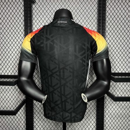 Player Version Germany Black Jersey 2024 - Image 2