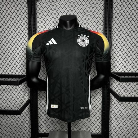 Player Version Germany Black Jersey 2024 - Image 1