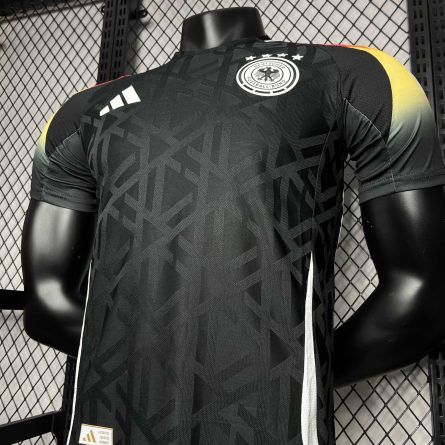 Player Version Germany Black Jersey 2024 - Image 4
