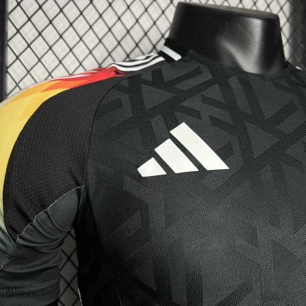 Player Version Germany Black Jersey 2024 - Image 6