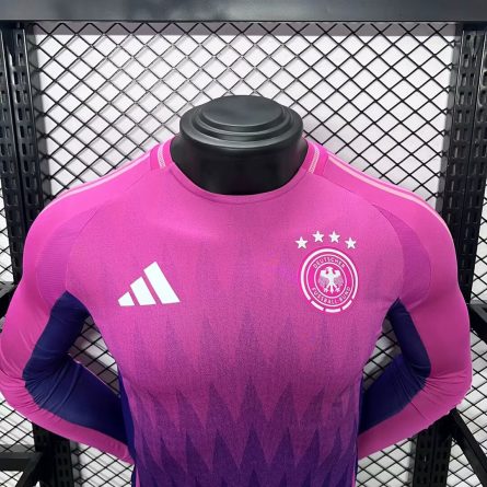 Long Sleeve Player Version Germany Away Shirt 2024 - Image 3