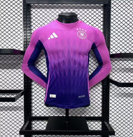 Long Sleeve Player Version Germany Away Shirt 2024