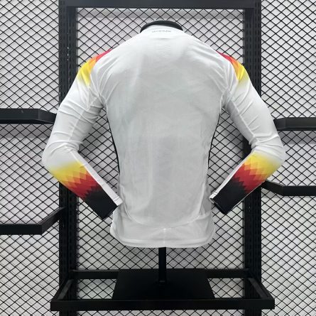 Long Sleeve Player Version Germany Home Shirt 2024 - Image 3