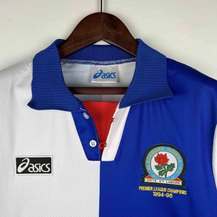 Blackburn Rovers Home 1995 1996 - Image 7