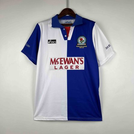 Blackburn Rovers Home 1995 1996
