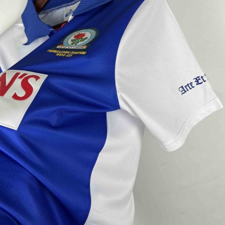 Blackburn Rovers Home 1995 1996 - Image 5