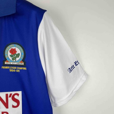 Blackburn Rovers Home 1995 1996 - Image 4