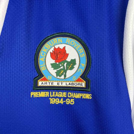 Blackburn Rovers Home 1995 1996 - Image 3