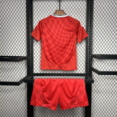 Kids Aberdeen Home Jersey 2024/2025 - Image 2
