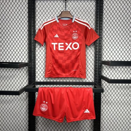 Kids Aberdeen Home Jersey 2024/2025 - Image 1