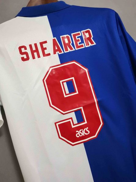 Blackburn Rovers Home 1995 1996 - Image 6