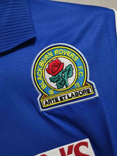 Blackburn Rovers Home 1994/1995 - Image 5