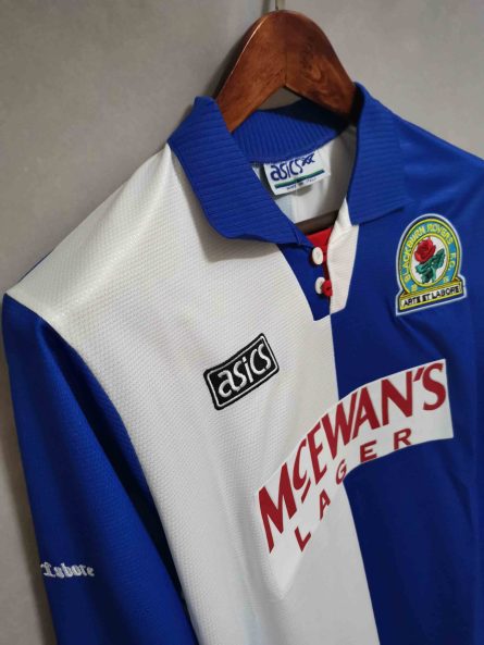 Blackburn Rovers Home 1994/1995 - Image 4